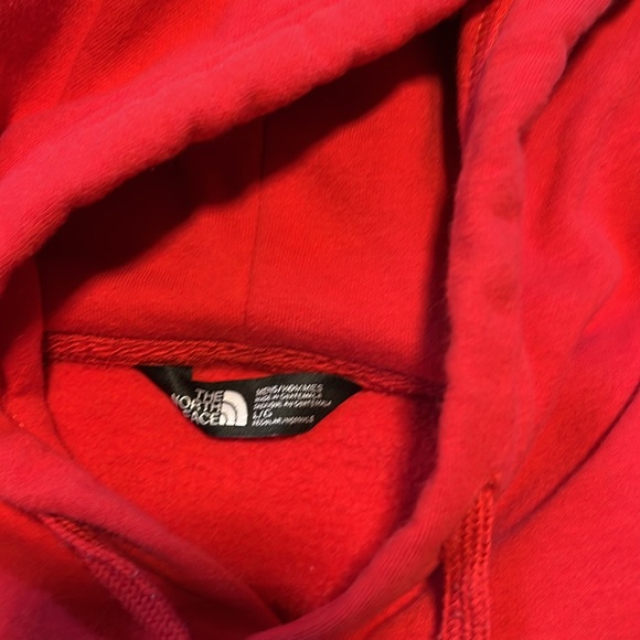 North Face Hoodie Sweater Large - Picture 2 of 3